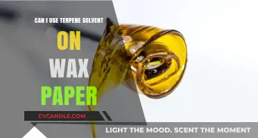 Using Terpene Solvent on Wax Paper: Safe Practices and Tips