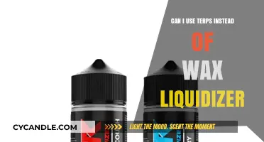 Using Terpenes Instead of Wax Liquidizer: A Viable Alternative?
