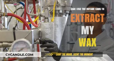 Using Butane Cans for Wax Extraction: Safe or Risky Method?