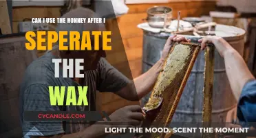 Separated Wax Honey: Safe to Use or Best Discarded?