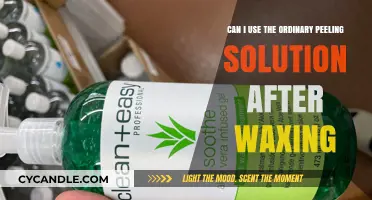 Post-Waxing Skincare: Is The Ordinary Peeling Solution Safe?