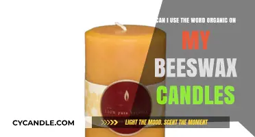 Using 'Organic' on Beeswax Candles: Legal and Labeling Guidelines