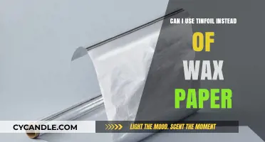 Tinfoil vs. Wax Paper: Which Alternative Works Best for Cooking?