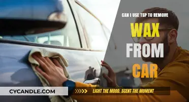 Using TSP to Remove Wax from Your Car: A Safe Guide