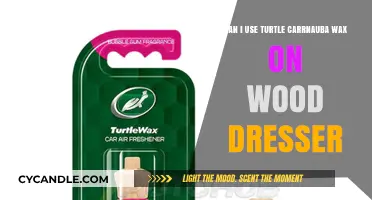 Using Turtle Carnauba Wax on Wood Dressers: Benefits and Tips