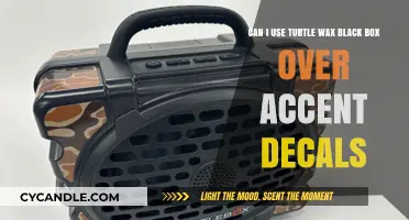 Turtle Wax Black Box: Safe for Accent Decals or Risky?
