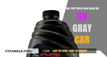Turtle Wax Black Ice on Gray Cars: Safe Application Tips