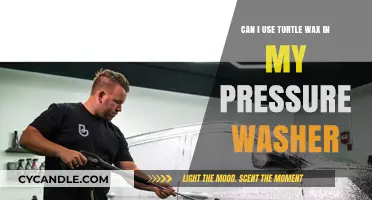 Using Turtle Wax in Pressure Washers: Safe or Risky?