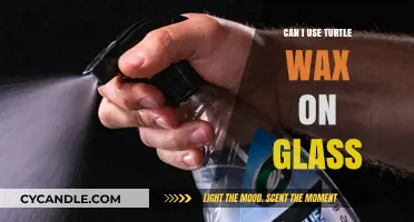 Using Turtle Wax on Glass: Benefits, Risks, and Best Practices