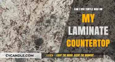 Using Turtle Wax on Laminate Countertops: Safe or Risky?