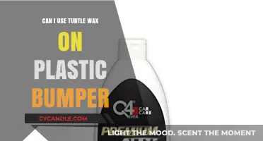 Using Turtle Wax on Plastic Bumpers: Safe or Damaging?