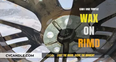 Using Turtle Wax on Rims: Safe or Damaging? Expert Tips