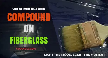 Using Turtle Wax Rubbing Compound on Fiberglass: Safe or Risky?
