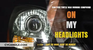Using Turtle Wax Rubbing Compound on Headlights: Safe or Risky?