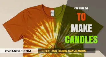 Using Tye for Candle Making: Creative Techniques and Tips