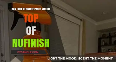 Ultimate Paste Wax Over NuFinish: Compatibility and Application Tips