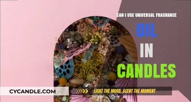 Using Universal Fragrance Oils in Candles: Safety, Tips, and Best Practices