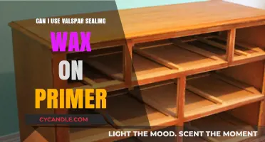 Using Valspar Sealing Wax on Primer: Compatibility and Application Tips