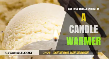 Using Vanilla Extract in Candle Warmers: Safe or Risky?