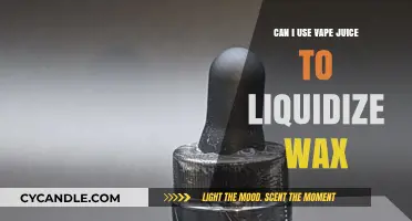 Using Vape Juice to Liquidize Wax: Is It Safe or Effective?