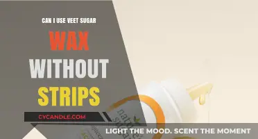 Veet Sugar Wax Without Strips: A Guide to Strip-Free Hair Removal