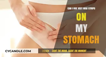Using Veet Wax Strips on Your Stomach: Safe and Effective Tips