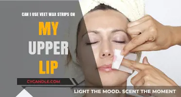 Using Veet Wax Strips for Upper Lip Hair Removal: Safe or Not?