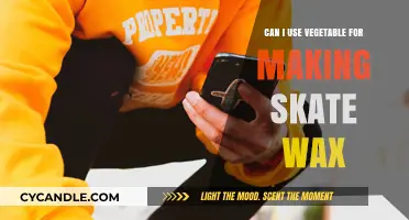 Using Vegetables as Skate Wax: Creative DIY Alternative for Smooth Rides