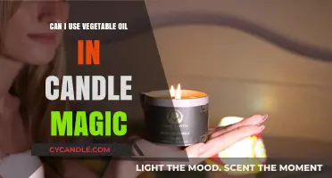 Using Vegetable Oil in Candle Magic: Benefits, Risks, and Alternatives