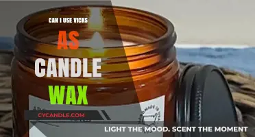 Using Vicks as Candle Wax: Safe, Effective, or Risky Idea?