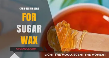 Vinegar in Sugar Wax: Benefits, Risks, and How-To Guide