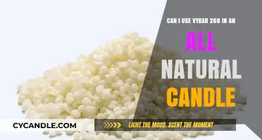 Using Vybar 260 in All-Natural Candles: What You Need to Know