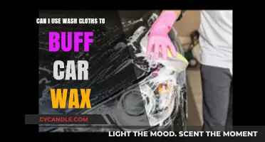 Buffing Car Wax with Wash Cloths: Effective or Risky?