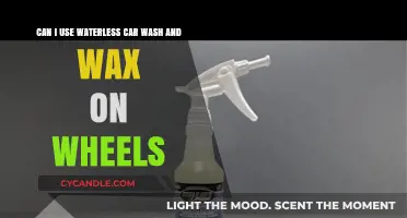 Waterless Car Wash and Wax: Safe for Wheels or Not?