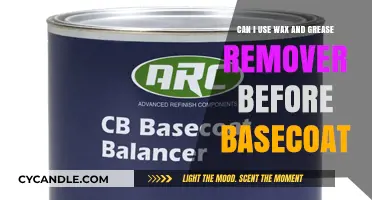 Using Wax and Grease Remover Before Basecoat: Essential Prep Steps