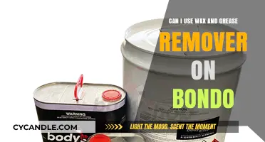 Using Wax and Grease Remover on Bondo: Safe or Risky?