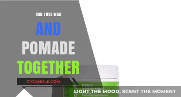 Wax and Pomade Combo: Styling Tips for Perfect Hair Fusion