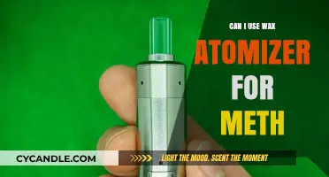 Using Wax Atomizers for Meth: Risks, Safety, and Legal Concerns