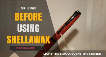 Wax vs. Shellawax: Which Should You Apply First for Best Results?