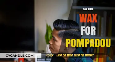 Using Wax for Pompadour: Styling Tips and Best Practices