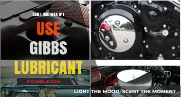 Wax and Gibbs Lubricant: Can They Be Used Together?