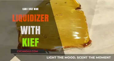 Using Wax Liquidizer with Kief: Benefits, Tips, and Best Practices