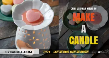 Can Wax Melts Be Used to Create Candles? A DIY Guide