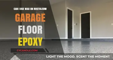 Wax on Rustoleum Garage Floor Epoxy: Compatibility and Application Tips