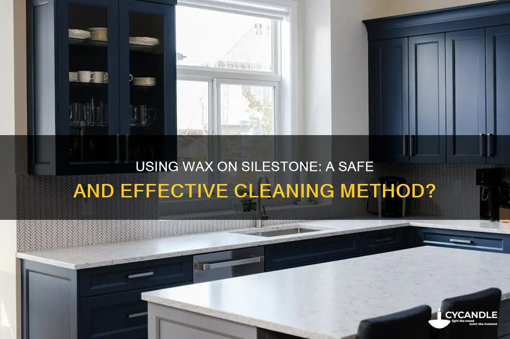can i use wax on slilestone