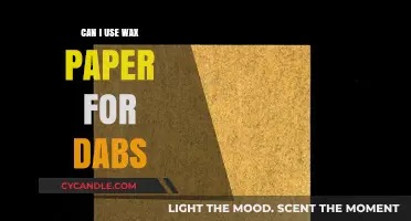 Using Wax Paper for Dabs: Safe, Effective, or Risky Choice?