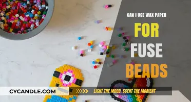 Using Wax Paper for Fuse Beads: Tips and Best Practices