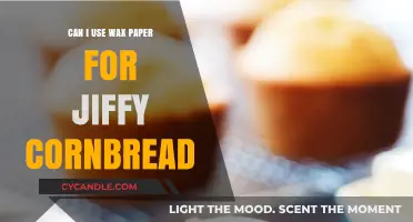 Wax Paper for Jiffy Cornbread: A Baking Substitute Guide
