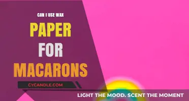 Using Wax Paper for Macarons: A Baking Alternative or Mistake?