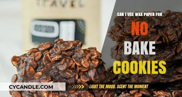 Wax Paper for No-Bake Cookies: A Handy Baking Hack?